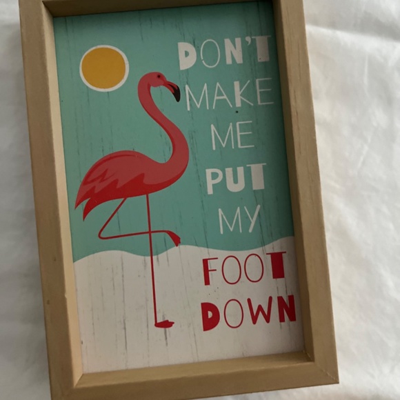 Summer Reversible Box Sign - Picture 3 of 3